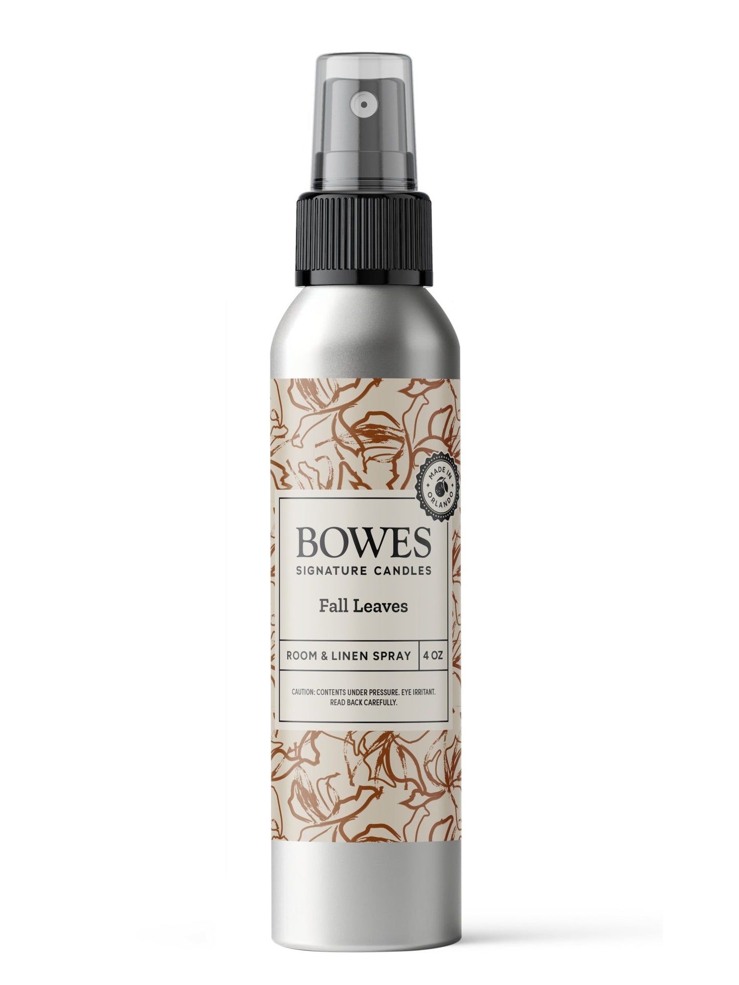 Fall Leaves - 4 oz Room and Linen Spray - Bowes Signature Candles - 