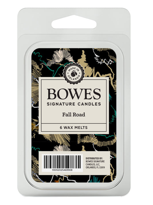 Fall Road - Bowes Signature Candles - Wax Melts