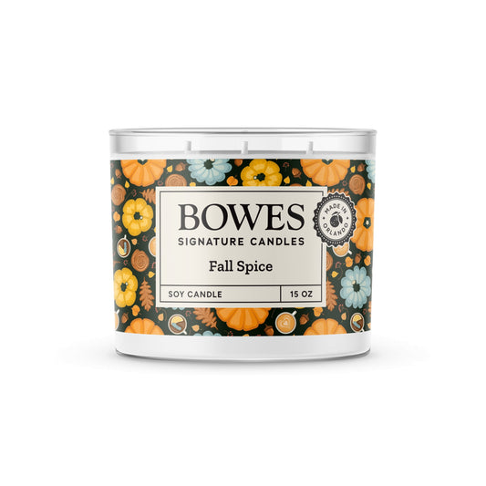 Fall Spice - Bowes Signature Candles - Classic Candle Collection