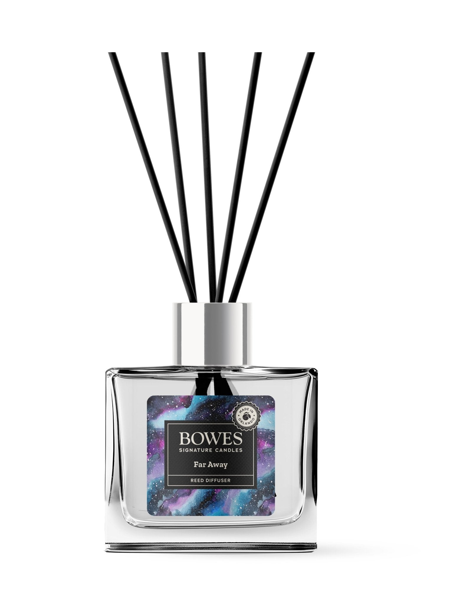 Far Away - Large - Reed Diffuser - Bowes Signature Candles - Reed Diffuser