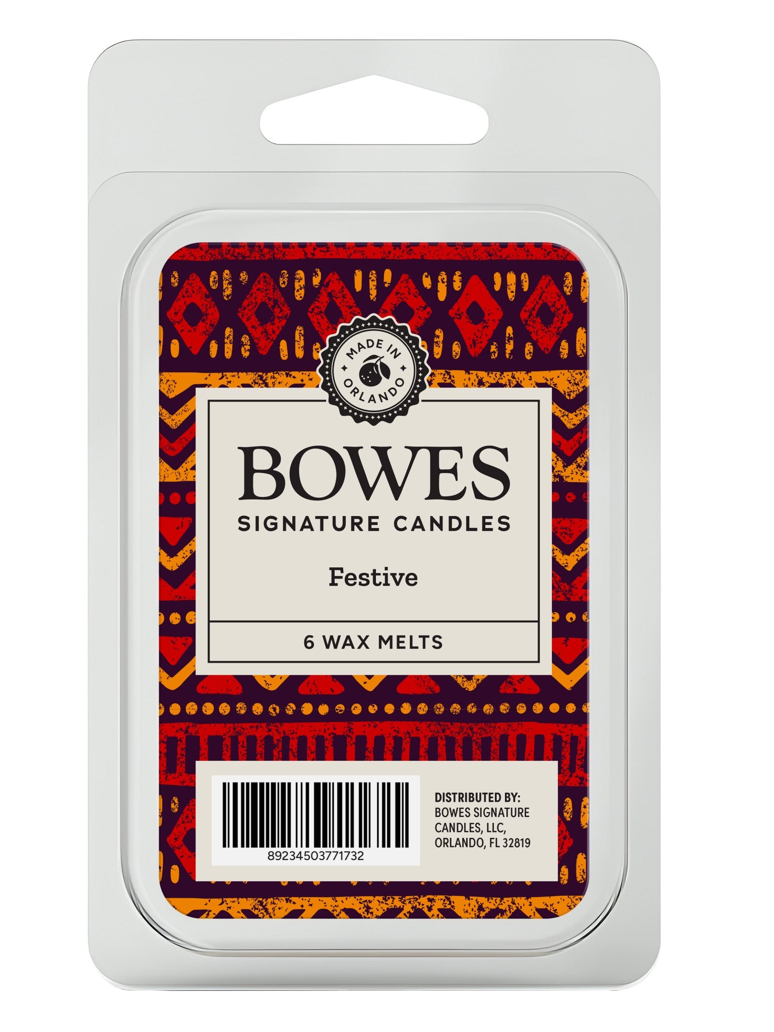 Festive - Bowes Signature Candles - Wax Melts