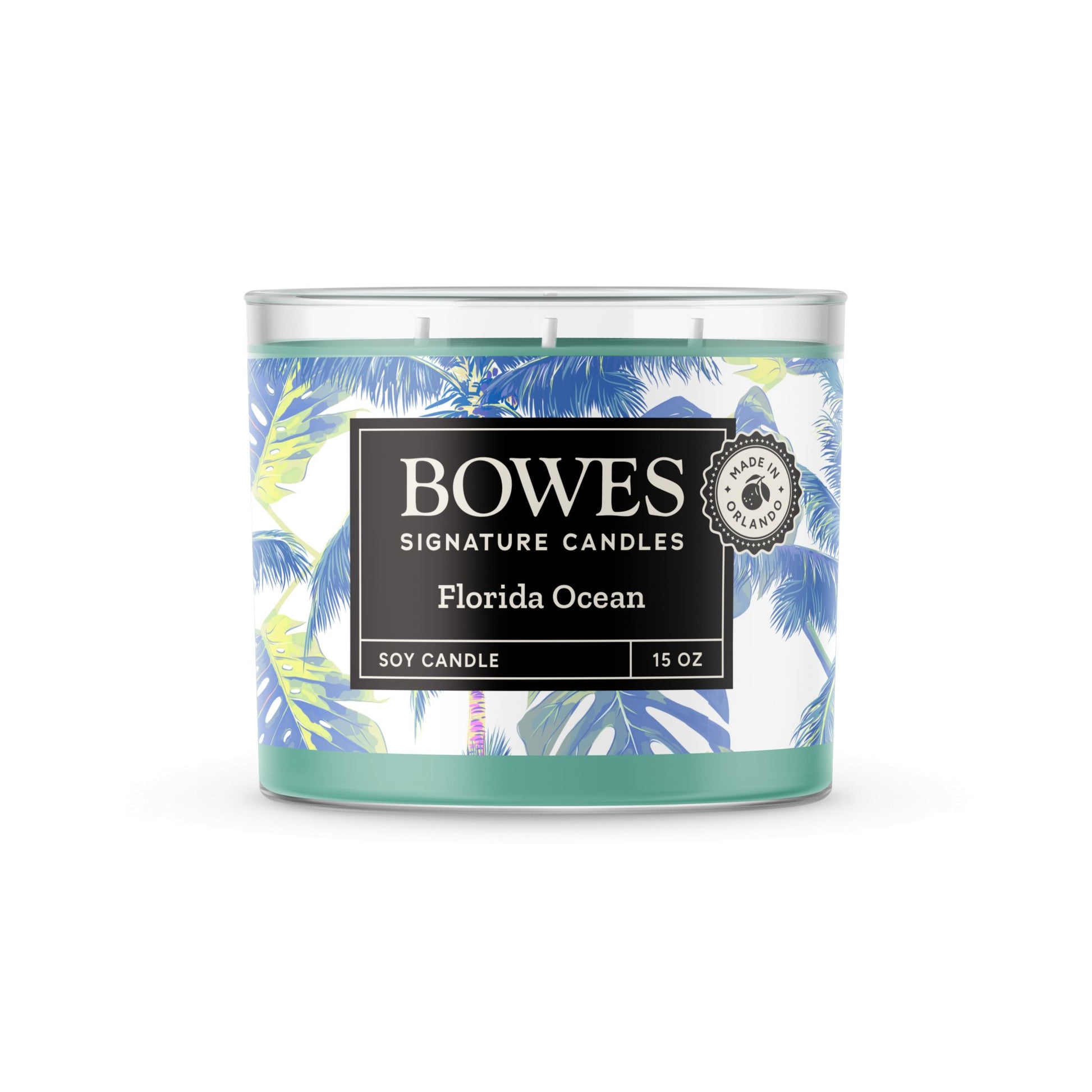 Florida Ocean - Bowes Signature Candles - Classic Candle Collection