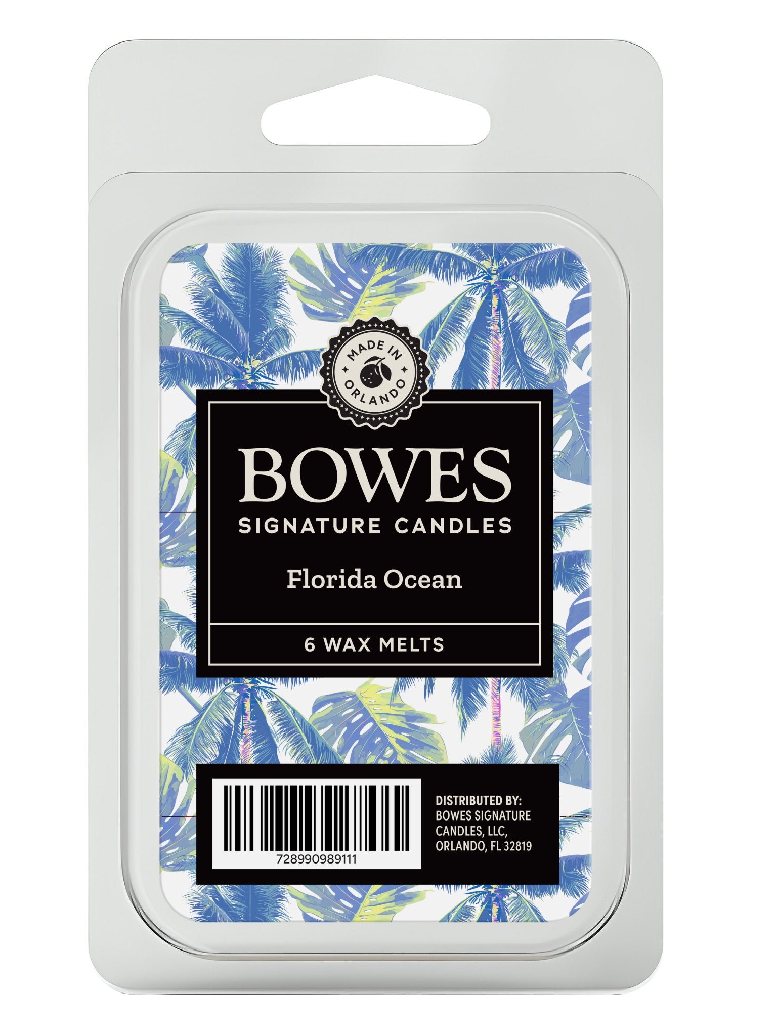 Florida Ocean - Bowes Signature Candles - Wax Melts