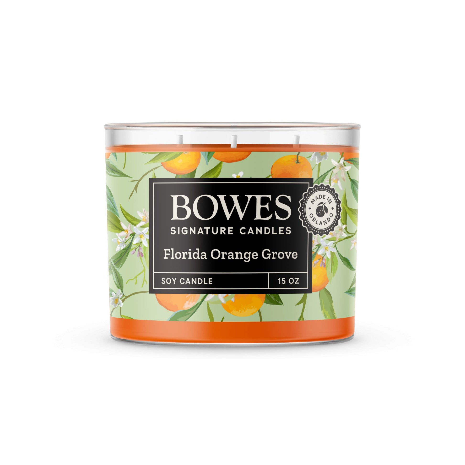 Florida Orange Grove - Bowes Signature Candles - Classic Candle Collection