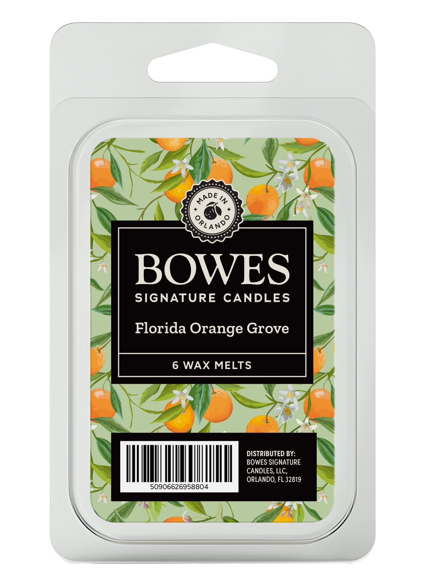 Florida Orange Grove - Bowes Signature Candles - Wax Melts