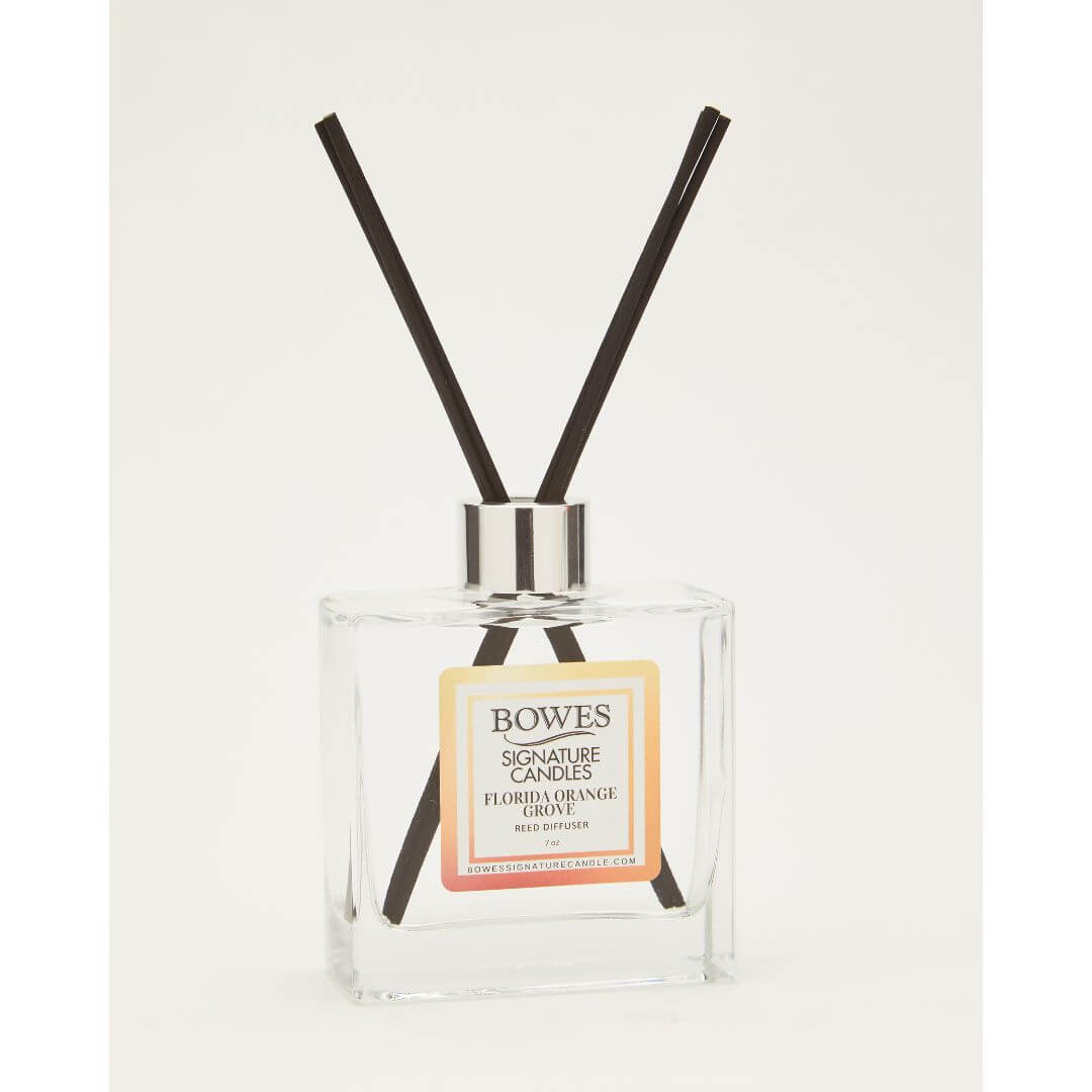 Florida Orange Grove - Large - Reed Diffuser - Bowes Signature Candles - Reed Diffuser