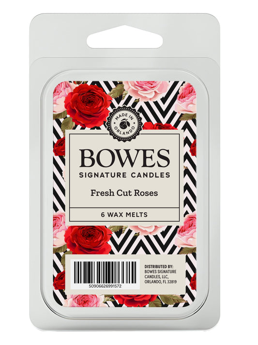 Fresh Cut Roses - Bowes Signature Candles - Wax Melts