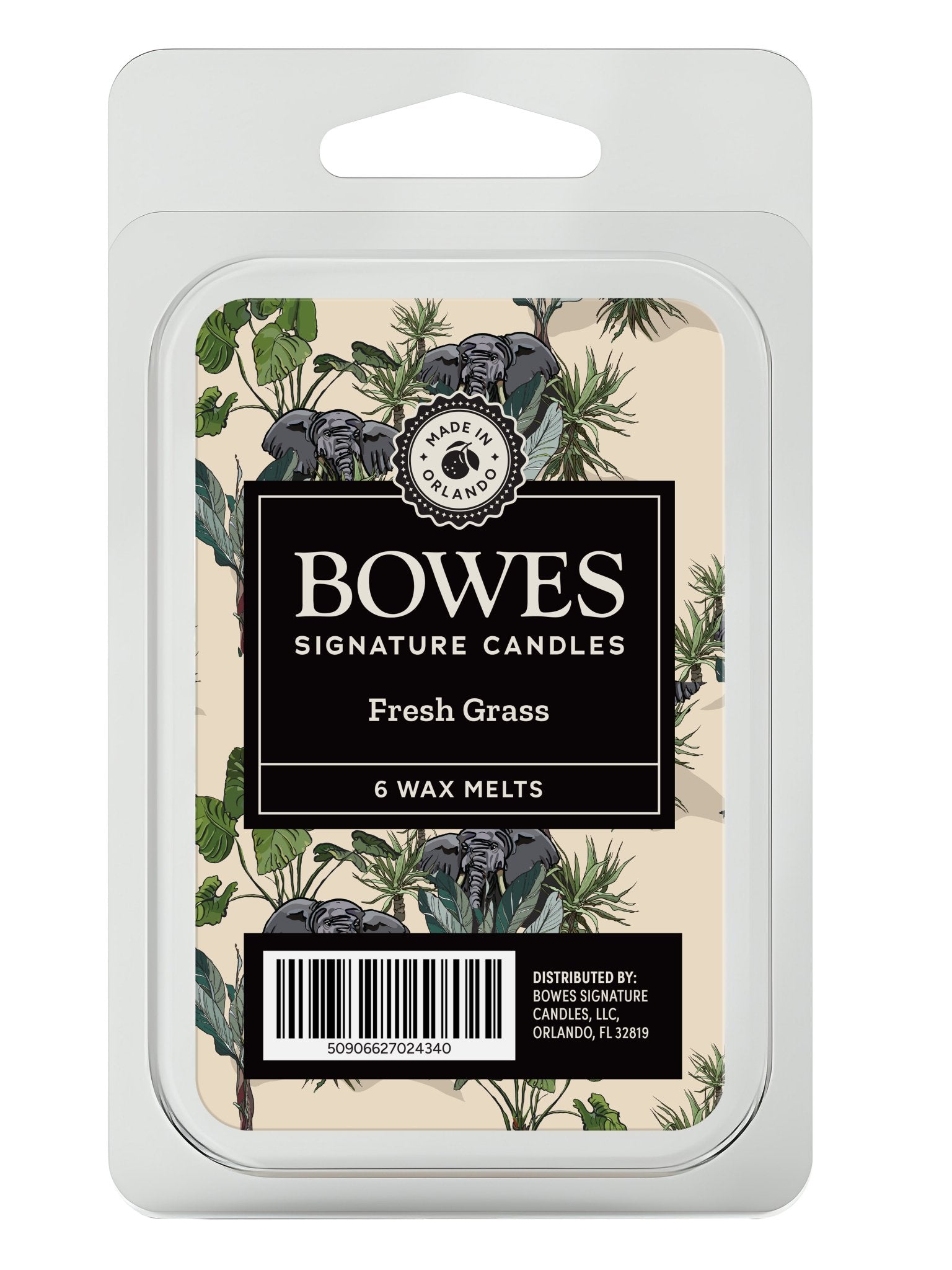 Fresh Grass - Bowes Signature Candles - Wax Melts