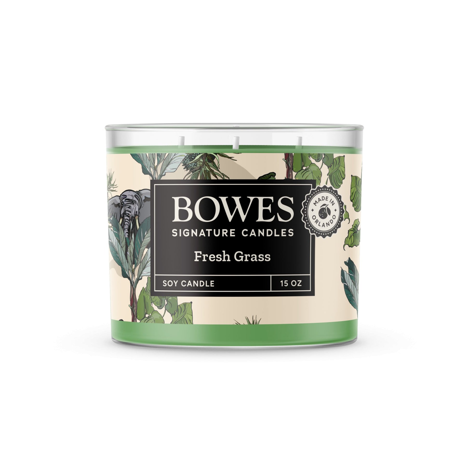 Fresh Grass - Bowes Signature Candles - Classic Candle Collection