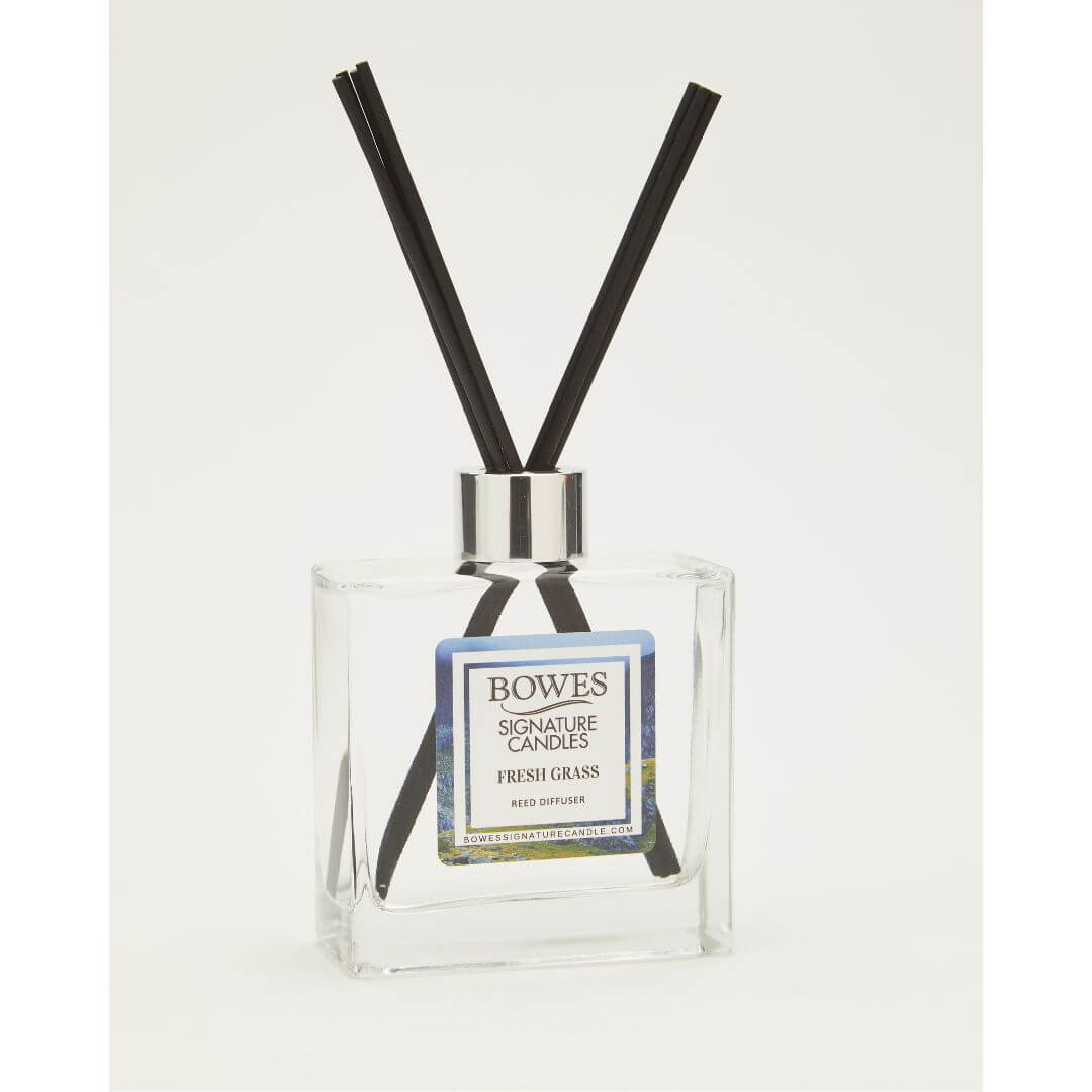 Fresh Grass - Large - Reed Diffuser - Bowes Signature Candles - Reed Diffuser