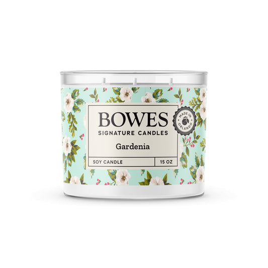 Gardenia - Bowes Signature Candles - Classic Candle Collection