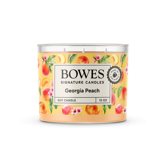 Georgia Peach - Bowes Signature Candles - Classic Candle Collection