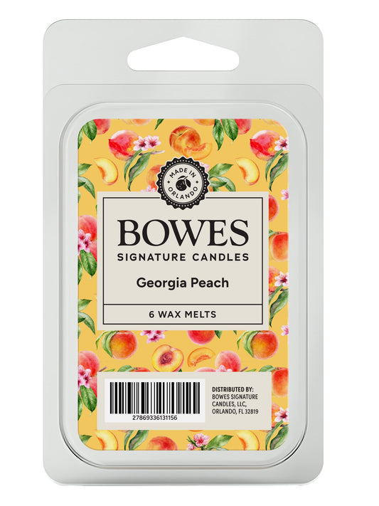 Georgia Peach - Bowes Signature Candles - Wax Melts