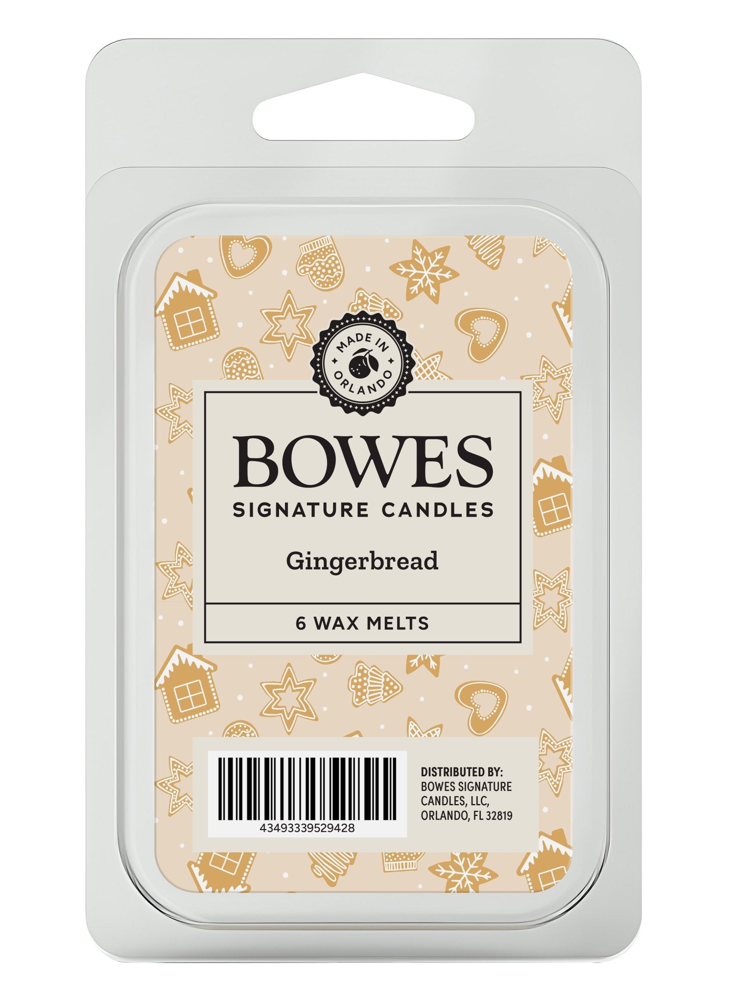 Gingerbread - Bowes Signature Candles - Wax Melts