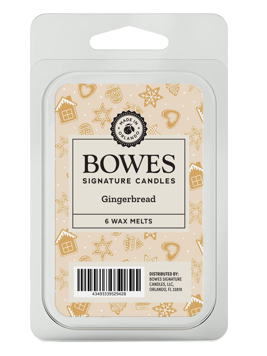 Gingerbread - Bowes Signature Candles - Wax Melts