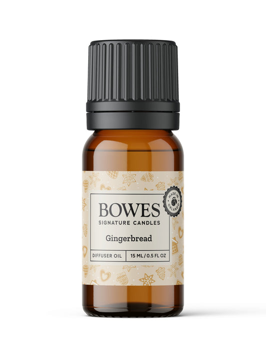 Gingerbread - Bowes Signature Candles - Diffuser Oil