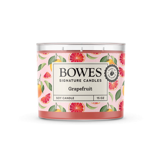 Grapefruit - Bowes Signature Candles - Classic Candle Collection