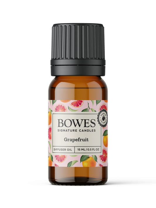 Grapefruit - Bowes Signature Candles - Diffuser Oil