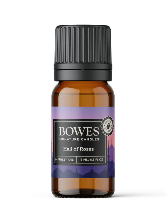 Hall of Roses - Bowes Signature Candles - Diffuser Oil