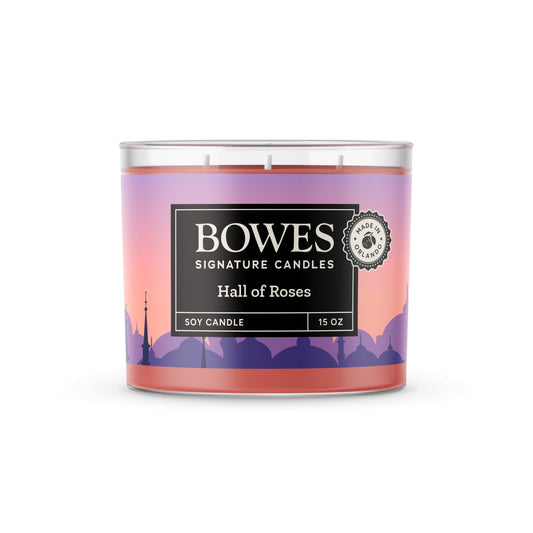 Hall of Roses - Bowes Signature Candles - Classic Candle Collection