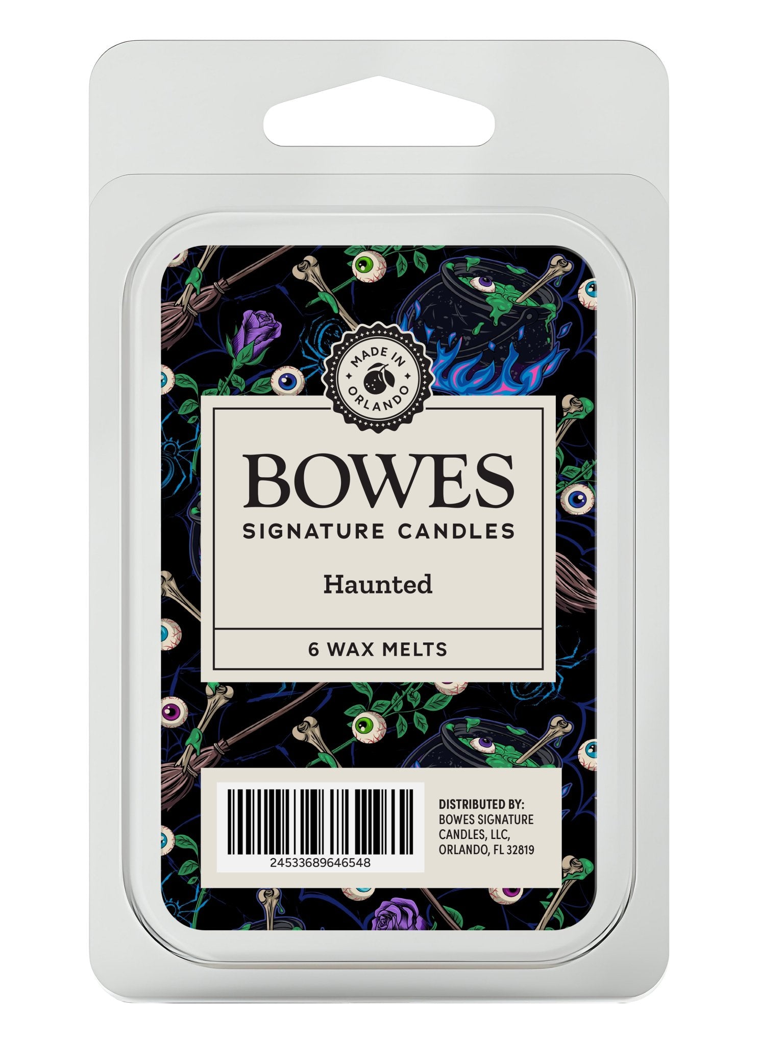 Haunted - Bowes Signature Candles - Wax Melts