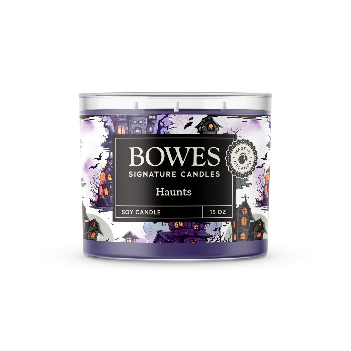 Haunts - Bowes Signature Candles - Classic Candle Collection