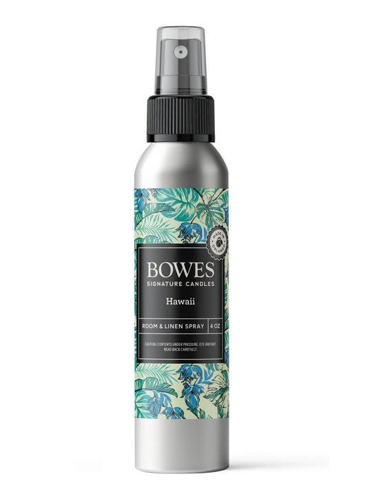 Hawaii - Bowes Signature Candles - Fragrance Spray