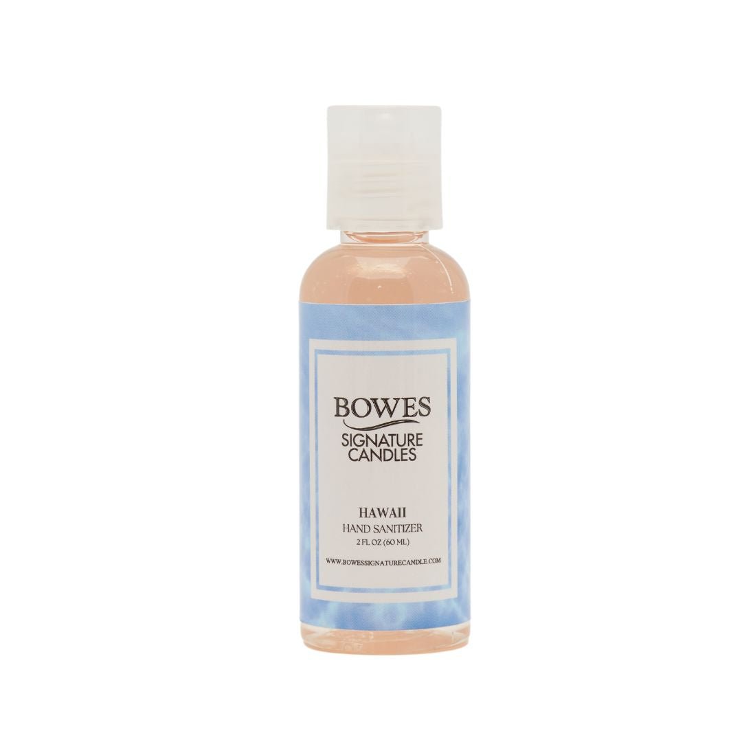 Hawaii - Bowes Signature Candles - Hand Sanitizer