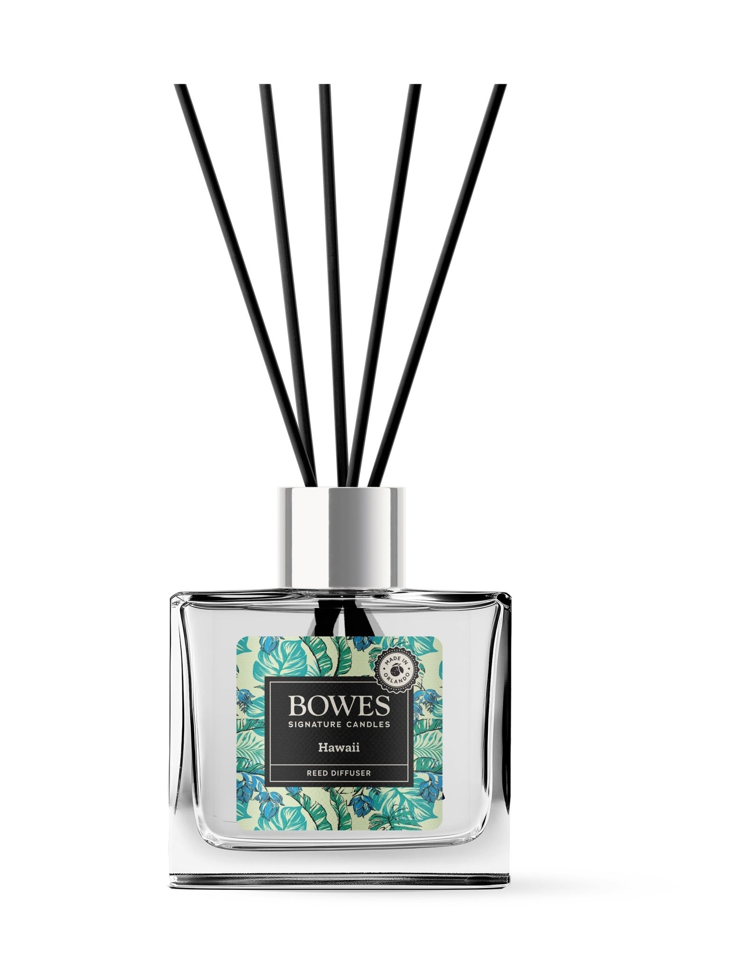 Hawaii - Large - Reed Diffuser - Bowes Signature Candles - Reed Diffuser