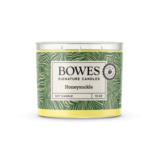 Honeysuckle - Bowes Signature Candles - Classic Candle Collection