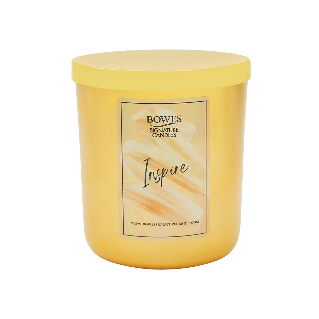 Inspire - AURA CANDLE - Bowes Signature Candles - 