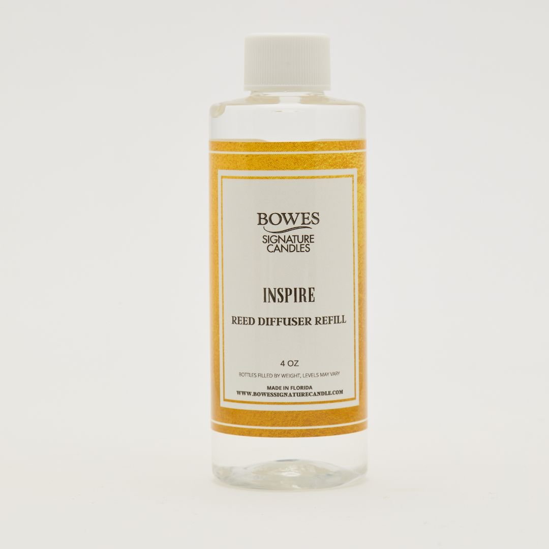 Inspire - Diffuser Refill - Bowes Signature Candles - Diffuser Oil