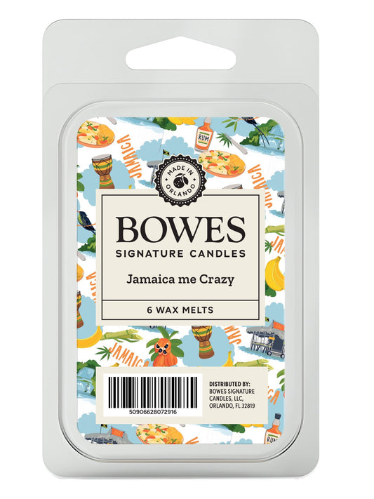 Jamaica Me Crazy - Bowes Signature Candles - Wax Melts