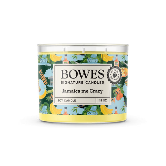 Jamaica Me Crazy - Bowes Signature Candles - Classic Candle Collection