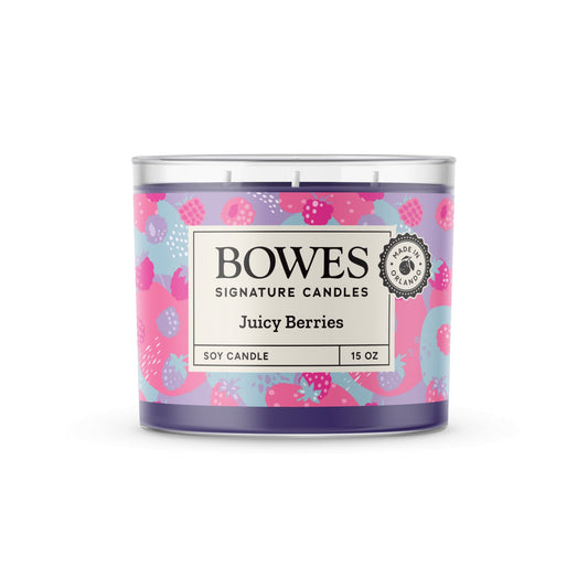 Juicy Berries - Bowes Signature Candles - Classic Candle Collection