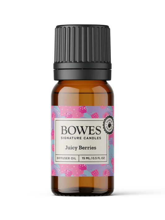 Juicy Berries - Bowes Signature Candles - Diffuser Oil