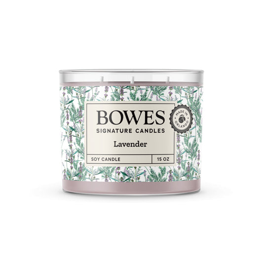 Lavender - Bowes Signature Candles - Classic Candle Collection