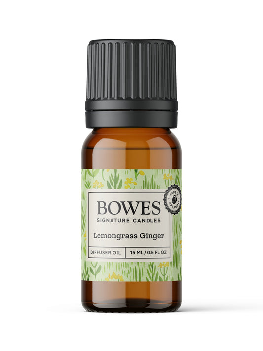 Lemongrass Ginger - Bowes Signature Candles - Diffuser Oil