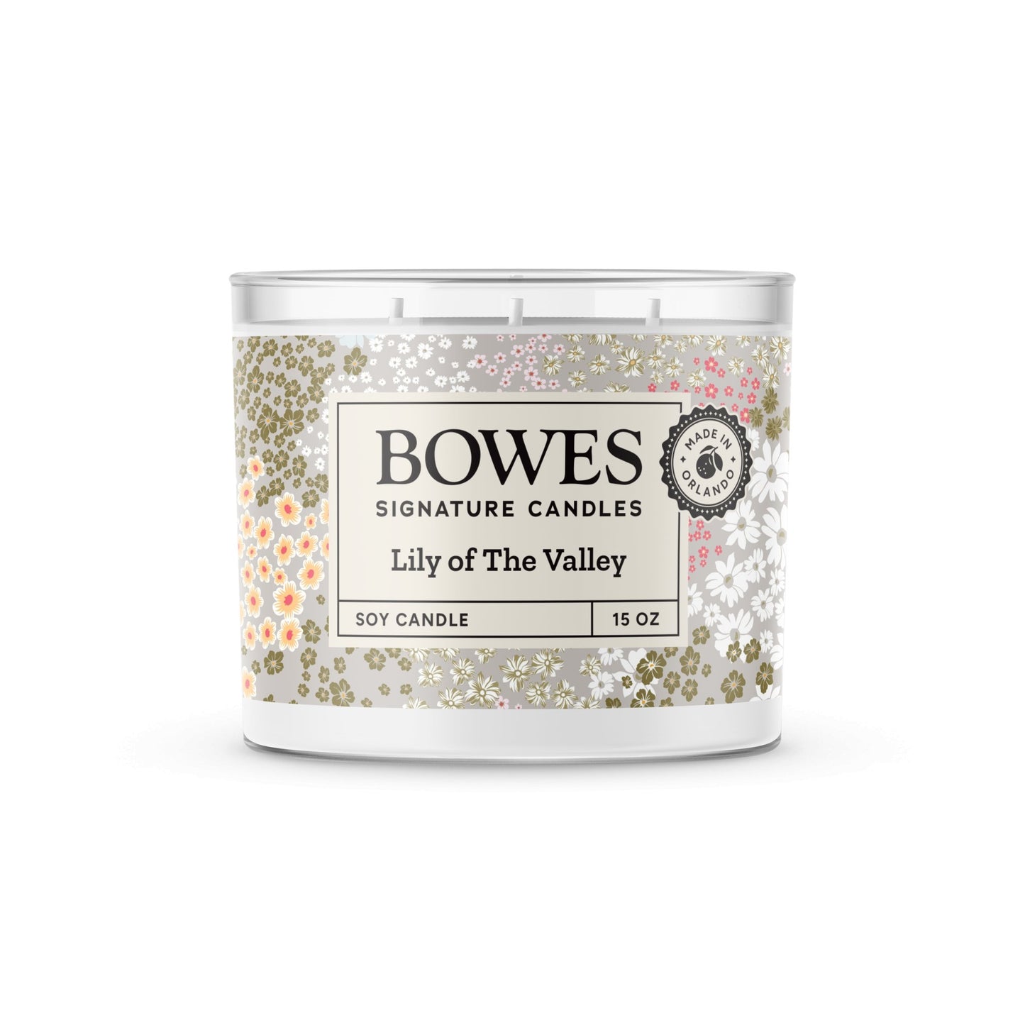 Lily of the Valley - Bowes Signature Candles - Classic Candle Collection