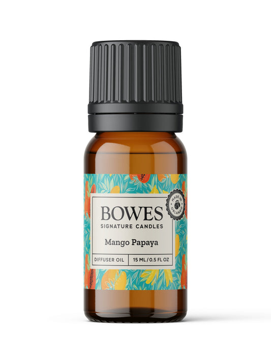 Mango Papaya - Bowes Signature Candles - Diffuser Oil