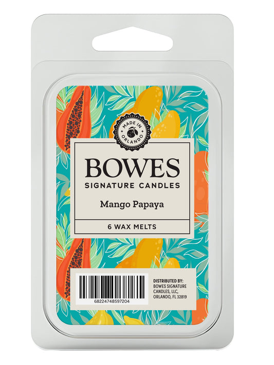 Mango Papaya - Bowes Signature Candles - Wax Melts