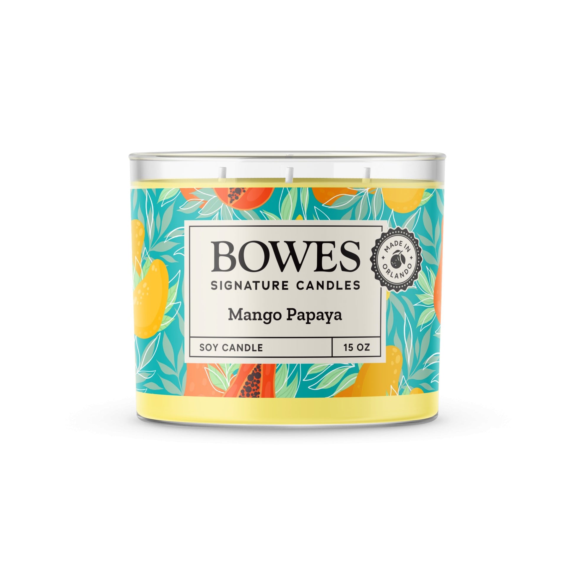 Mango Papaya - Bowes Signature Candles - Classic Candle Collection