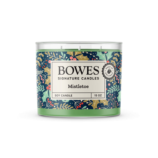 Mistletoe - Bowes Signature Candles - Classic Candle Collection