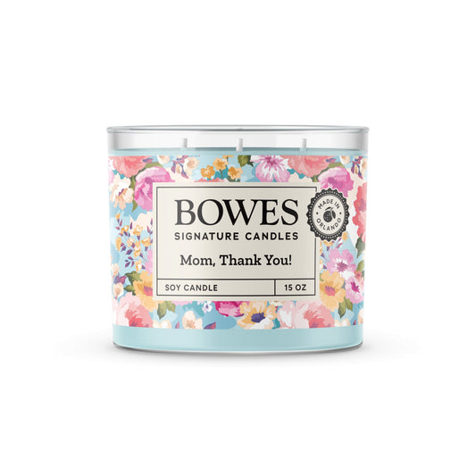 Mom, Thank You - Bowes Signature Candles - Classic Candle Collection