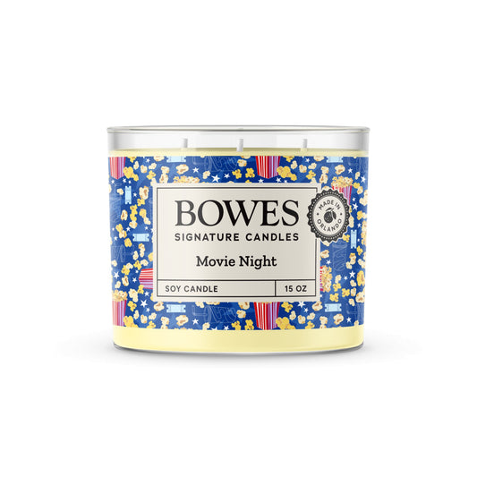 Movie Night - Bowes Signature Candles - Classic Candle Collection