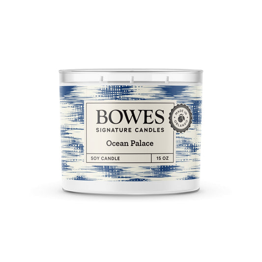 Ocean Palace - Bowes Signature Candles - Classic Candle Collection