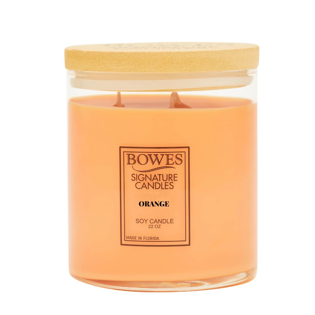 Orange - Bowes Signature Candles - 