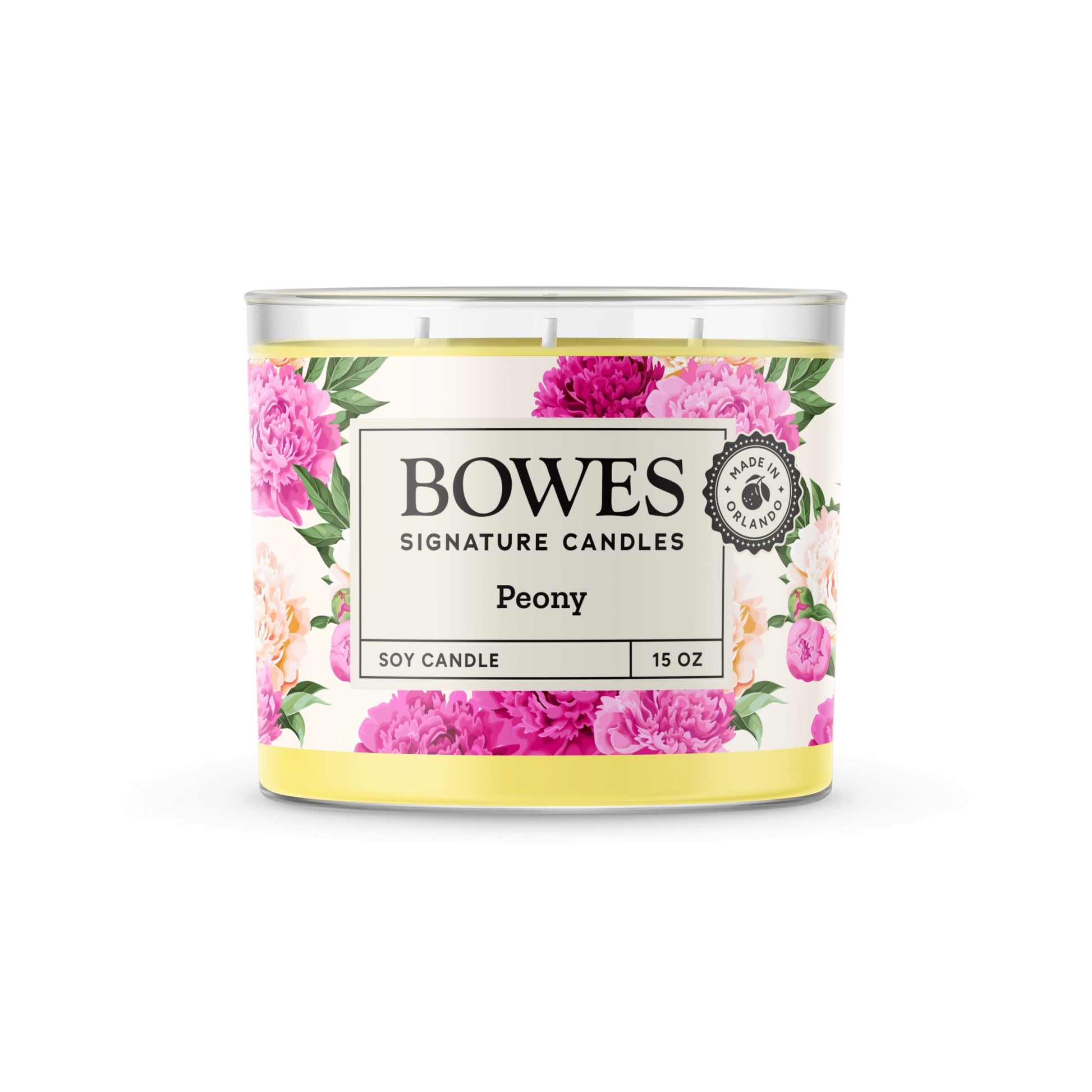 Peony - Bowes Signature Candles - Classic Candle Collection