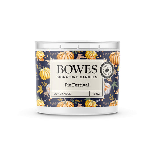 Pie Festival - Bowes Signature Candles - Classic Candle Collection