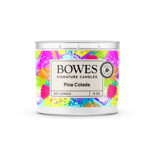 Pina Colada - Bowes Signature Candles - Classic Candle Collection